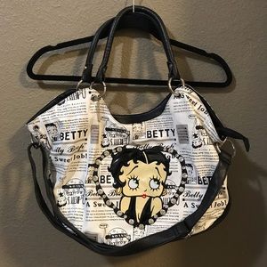 Betty Boop | Handbag + Wallet